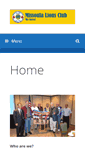 Mobile Screenshot of missoulalionsclub.org